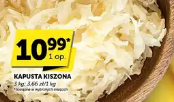 Groszek Kapusta kiszona Groszek oferta