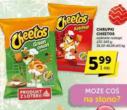 Euro Sklep Chrupki Cheetos wybrane rodzaje oferta