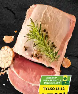 Groszek Schab wieprzowy bez kości Groszek oferta