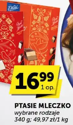 Euro Sklep Ptasie Mleczko wybrane rodzaje E.Wedel oferta