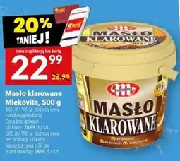Twój Market Masło klarowane Mlekovita, 500 g oferta