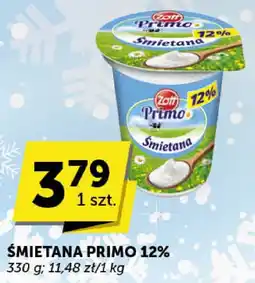 Euro Sklep Śmietana Primo 12% Zott oferta
