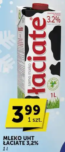 Euro Sklep Mleko UHT Łaciate 3,2% oferta