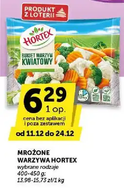 Groszek Warzywa mrożone Hortex bukiet warzyw kwiatowy, wybrane rodzaje oferta