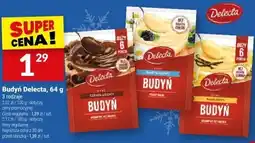 Twój Market Budyń Delecta, 64 g oferta
