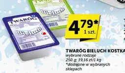 Euro Sklep Twaróg Bieluch kostka wybrane rodzaje oferta