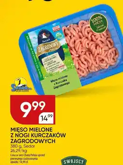 Chata Polska Mięso mielone z nogi kurczaków zagrodowych Sedar oferta