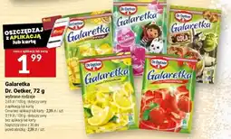 Twój Market Galaretka Dr. Oetker, 72 g oferta