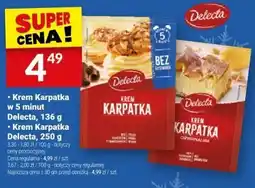 Twój Market Krem Karpatka Delecta, 250 g oferta
