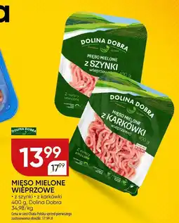 Chata Polska Mięso mielone wieprzowe z szynki Dolina Dobra oferta