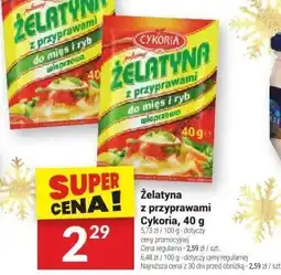 Twój Market Żelatyna z przyprawami Cykoria, 40 g oferta