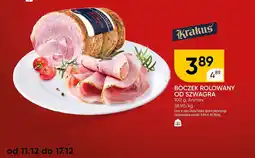 Chata Polska Boczek rolowany od szwagra Krakuś Animex oferta