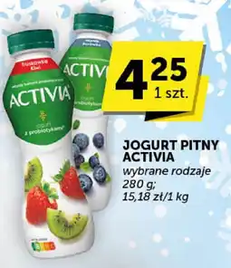 Euro Sklep Jogurt pitny Activia wybrane rodzaje oferta