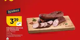 Chata Polska Kiełbasa krucha od szwagra Krakuś Animex oferta