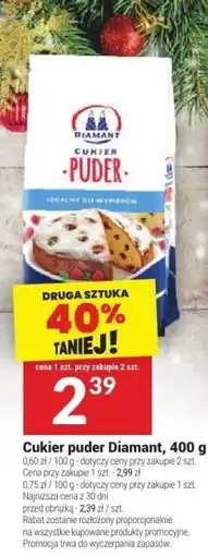 Twój Market Cukier puder Diamant, 400 g oferta