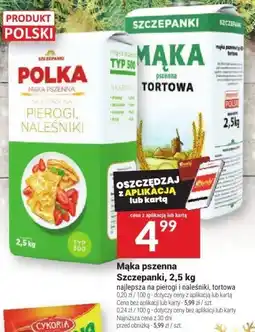 Twój Market Mąka pszenna Szczepanki, 2,5 kg oferta