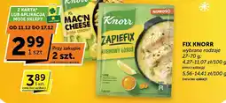Groszek Fix Knorr, wybrane rodzaje oferta