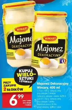 Twój Market Majonez dekoracyjny Winiary 400 ml oferta