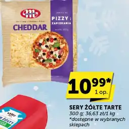 Euro Sklep Sery żółte tarte Mlekovita Cheddar oferta