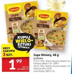 Twój Market Zupa Winiary grzybowa 48 g oferta