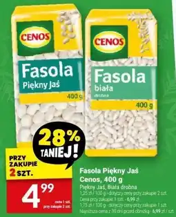 Twój Market Fasola biała Cenos 400 g oferta