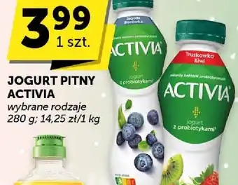 Groszek Jogurt pitny Activia oferta