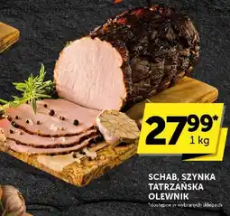 Groszek Schab Szynka Tatrzańska Olewnik oferta