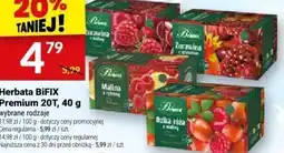 Twój Market Herbata BIFIX Premium 20T, 40 g różne rodzaje oferta