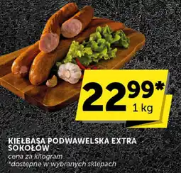 Euro Sklep Kiełbasa podiwawelska extra Sokołów oferta