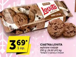 Groszek Ciastka Lovita wybrane rodzaje oferta