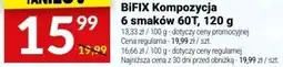 Twój Market Herbata owocowa Bifix Premium 6 smaków 60T, 120 g oferta