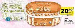 Groszek Lody Carte D'Or wybrane rodzaje oferta
