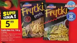 Twój Market Frytki Alex-Pol mrożone oferta