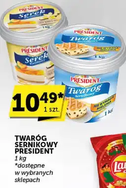 Groszek Twaróg sernikowy President oferta