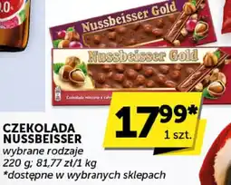ABC Czekolada Nussbeisser wybrane rodzaje oferta