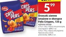 Twój Market Orzeszki ziemne smażone w skorupce Felix Crispers oferta