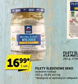 Euro Sklep Filety śledziowe Seko oferta