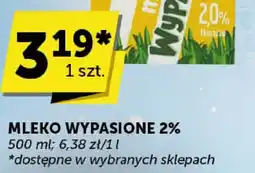 ABC Mleko wypasione 2% Mlekovita oferta