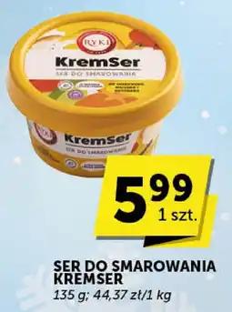 Groszek Ser do smarowania Kremser Mlekovita oferta