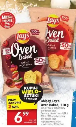 Twój Market Chipsy Lay's Oven Baked oferta
