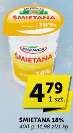 ABC Śmietana 18% Piątnica oferta