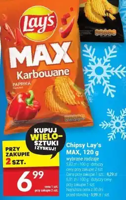 Twój Market Chipsy Lay's MAX oferta