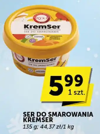Ser do smarowania Kremser Mlekovita