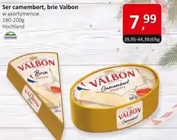 Market Point Ser camembert, brie Valbon w asortymencie Hochland oferta