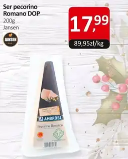 Market Point Ser pecorino Romano DOP Jansen oferta