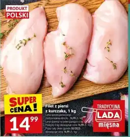 Twój Market Filet z piersi z kurczaka, 1 kg Twój Market oferta