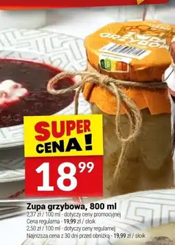 Twój Market Zupa grzybowa, 800 ml Białecki Kuchnia oferta