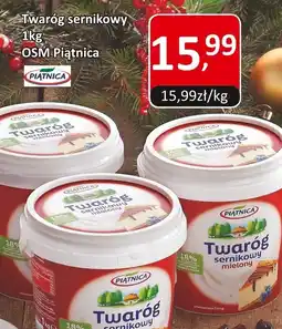Market Point Twaróg sernikowy OSM Piątnica oferta