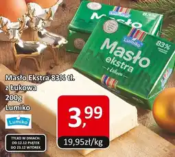 Market Point Masło Ekstra 83% tł. z łukowa Lumiko oferta