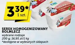 ABC Serek homogenizowany Kolmlecz wybrane rodzaje oferta